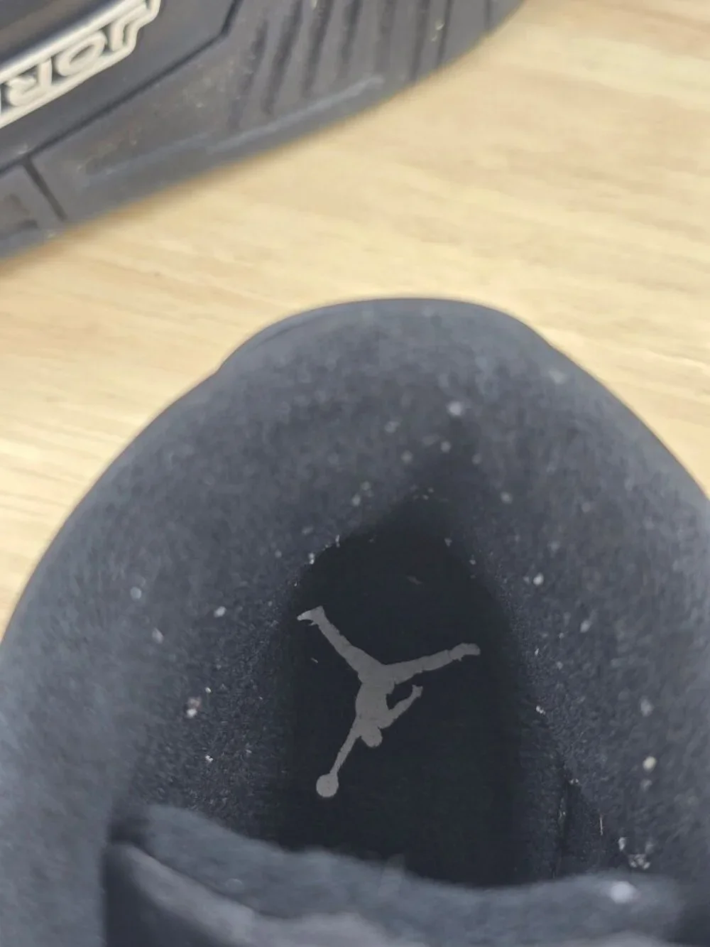 Jordan 3 Black Cat Basketball Shoes  Little Kids DM0966-001 sz 3Y